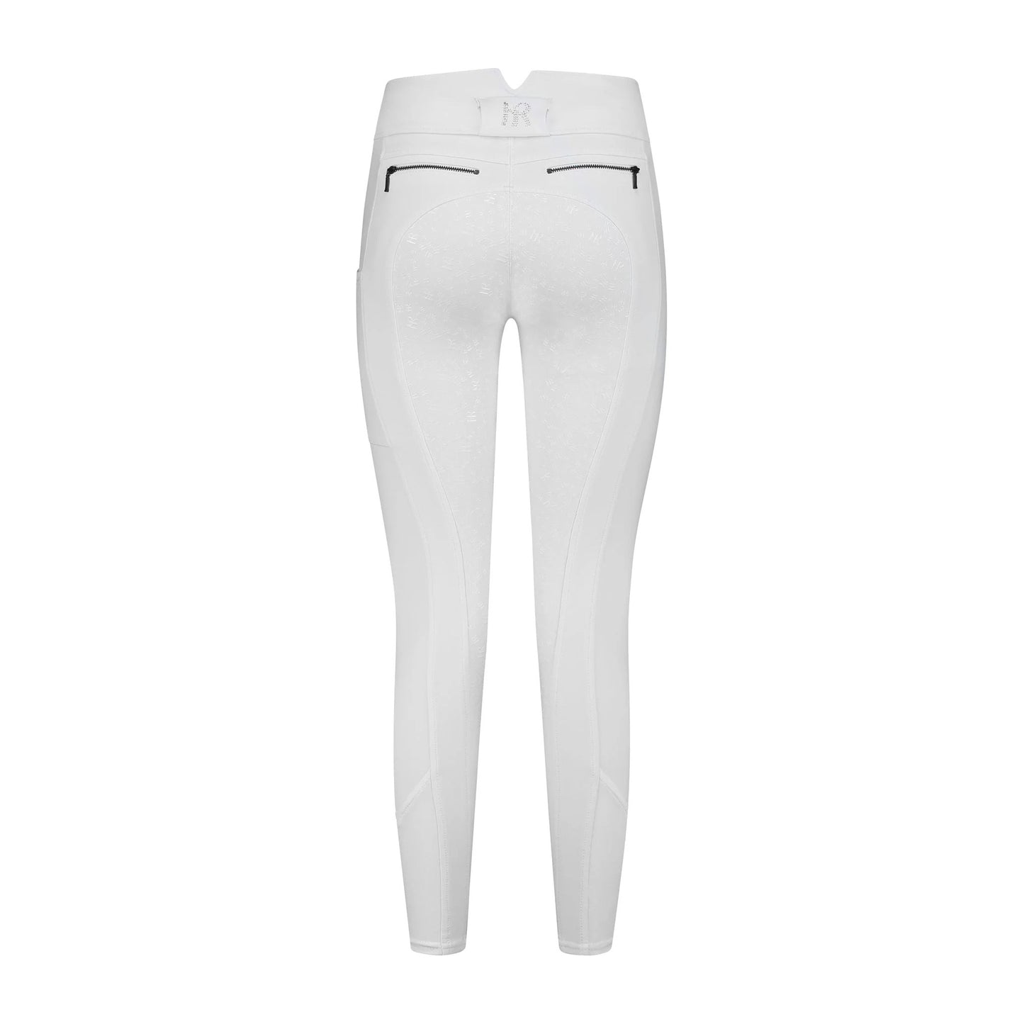 Mrs Ros - Pantalon Amsterdam - blanc