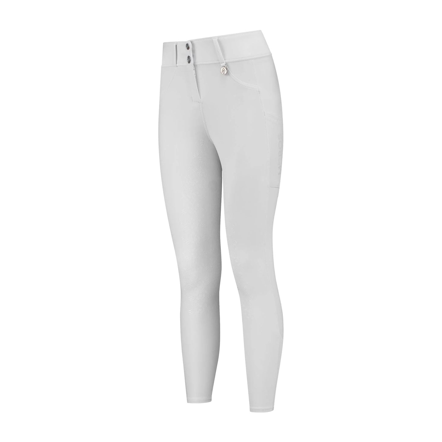 Mrs Ros - Pantalon Amsterdam - blanc