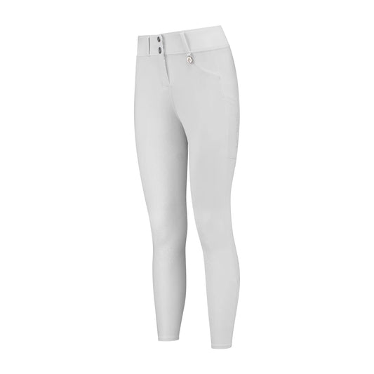 Mrs Ros - Pantalon Amsterdam - blanc