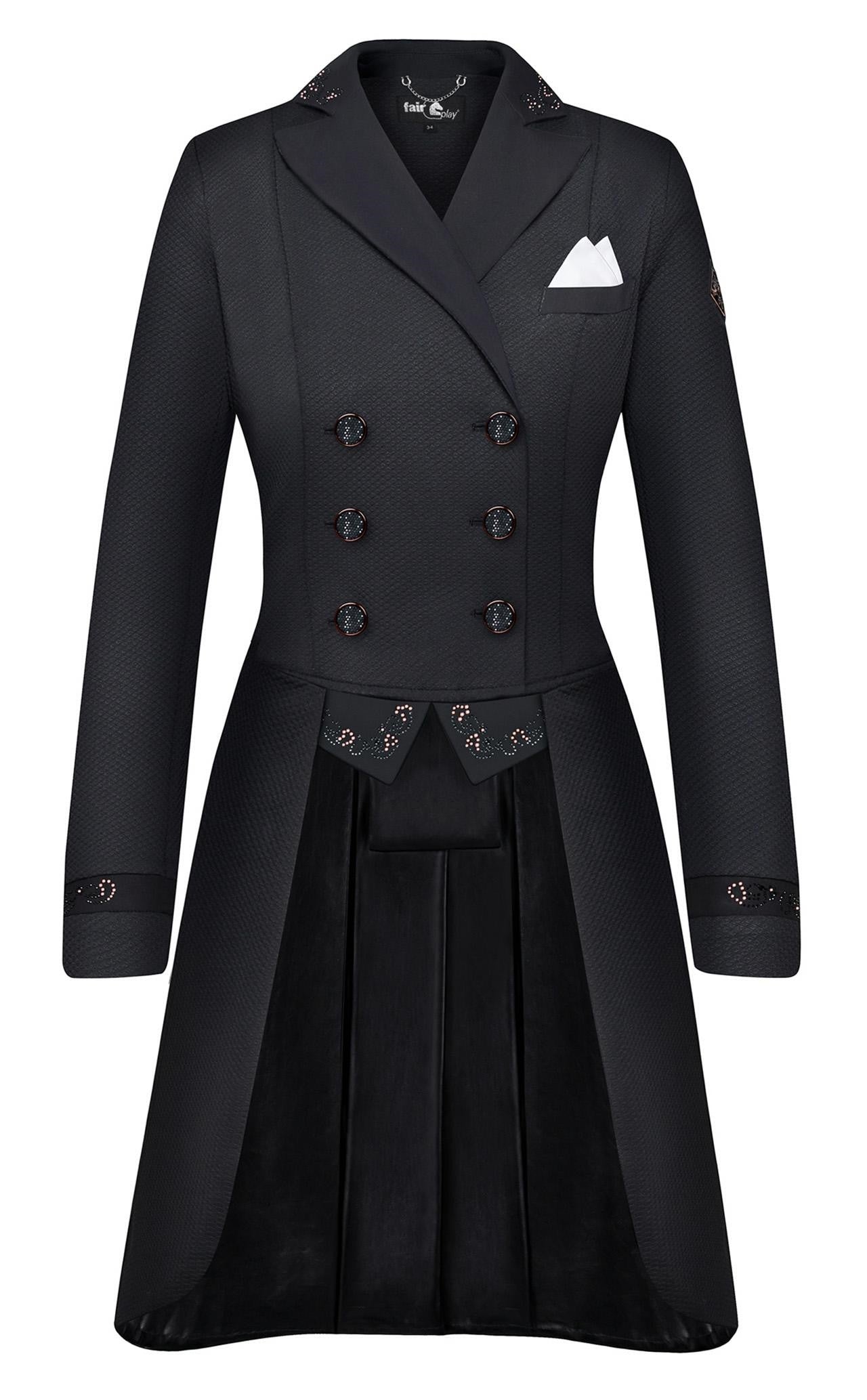 FairPlay - Frac Dorothee mesh - rosegold noir