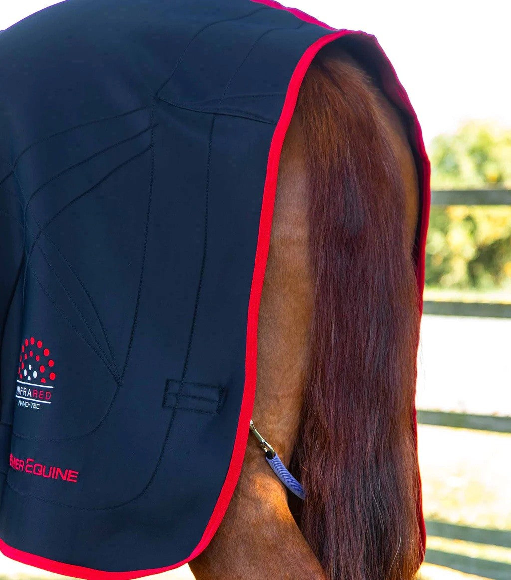Premier equine - couverture nano-tec infra rouge