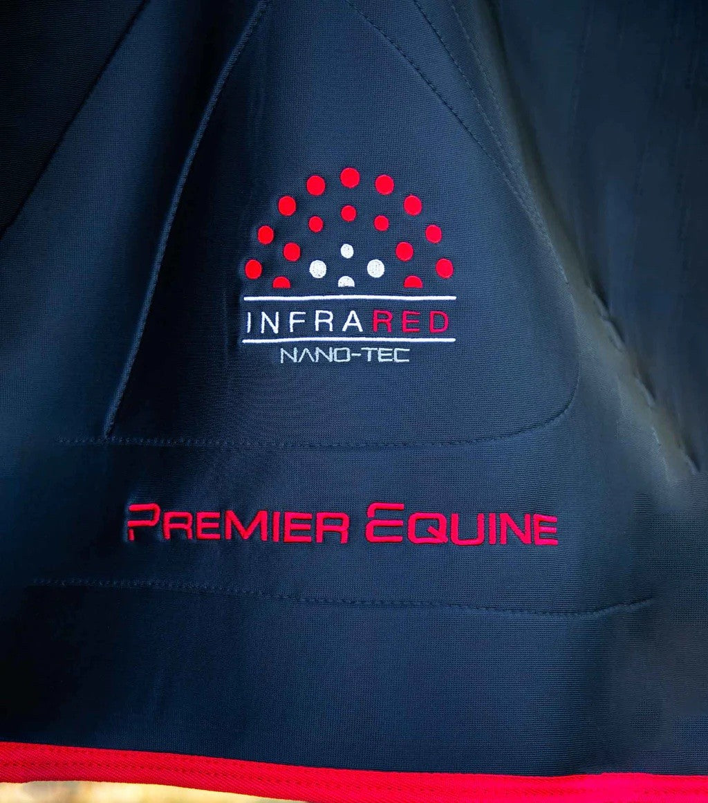 Premier equine - couverture nano-tec infra rouge