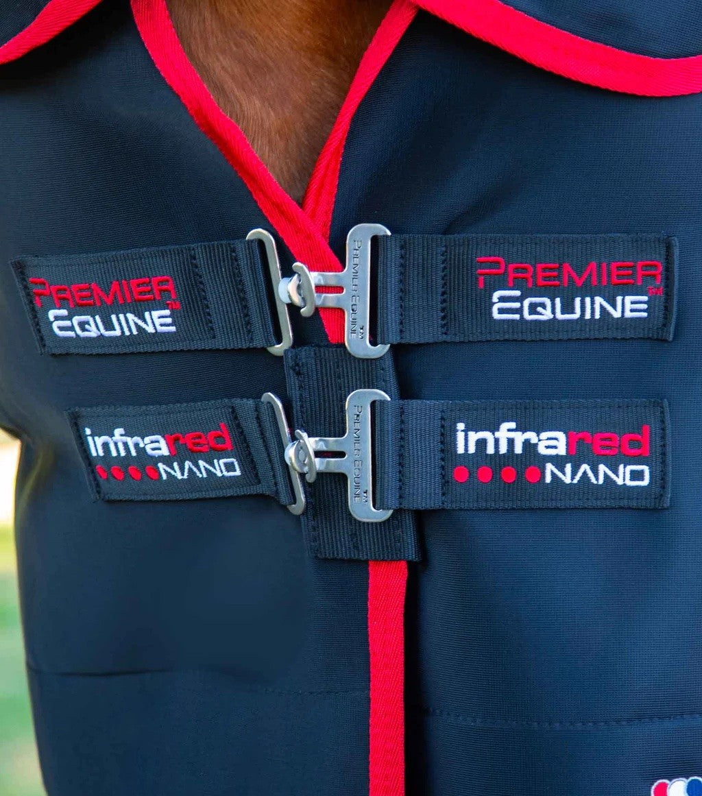 Premier equine - couverture nano-tec infra rouge
