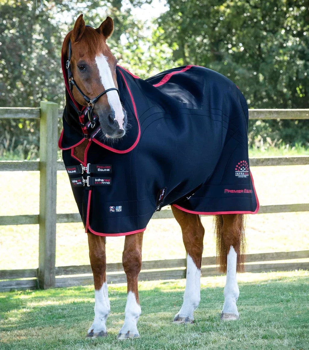 Premier equine - couverture nano-tec infra rouge