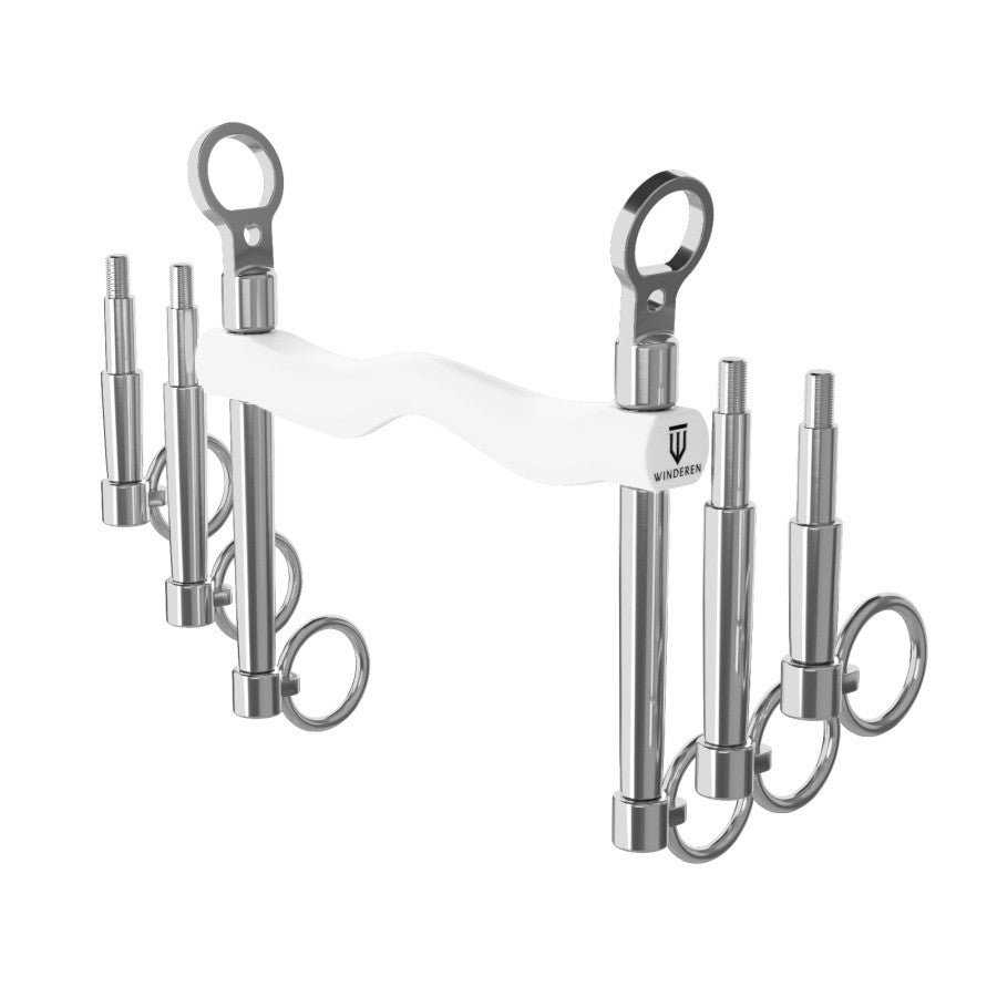 Winderen - mors de bride lot de 3 branches