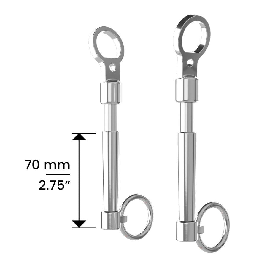 Winderen - mors de bride lot de 3 branches