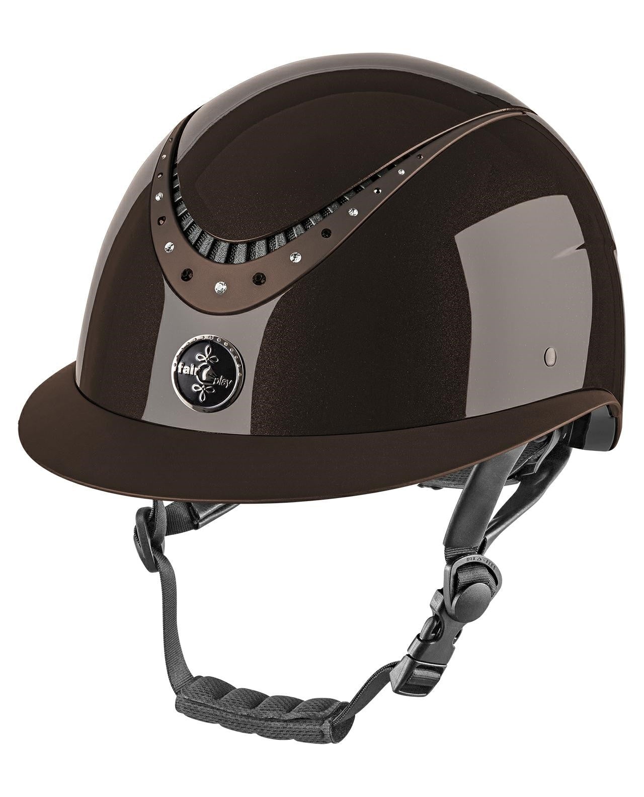 FairPlay - casque Apoleus shiny wide - marron