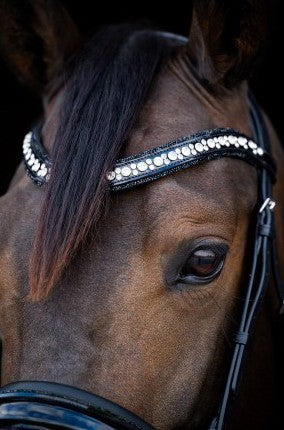 HB - bridon Stockholm strass noir