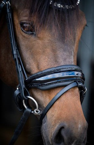 HB - bridon Stockholm strass noir