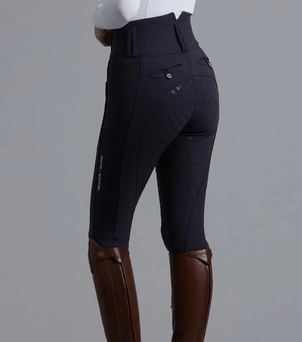 Premier equine - pantalon fullgrip taille haute COCO - navy