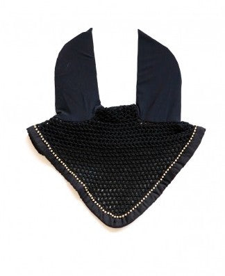 HB - bonnet strass - noir