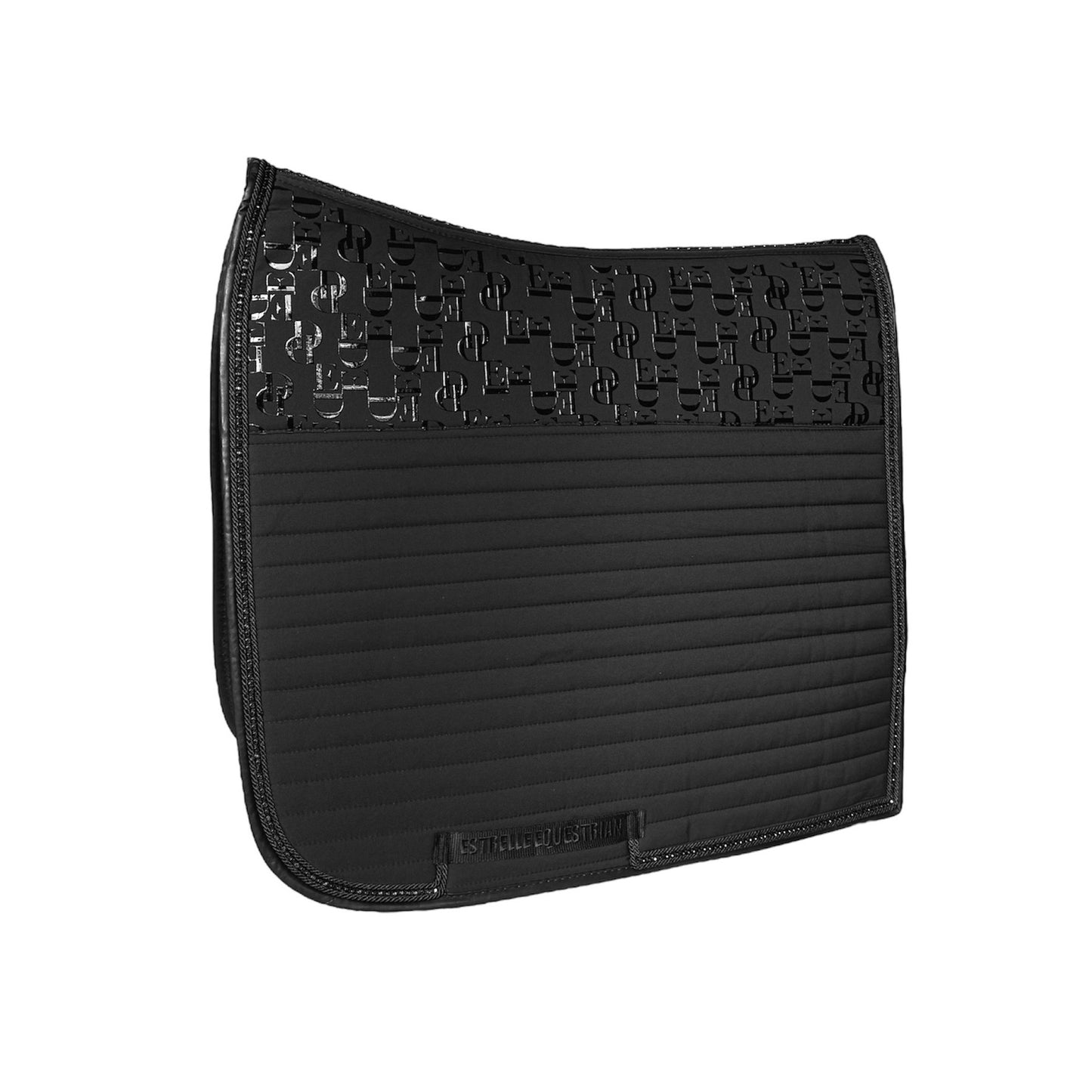 Estrelle - Tapis dressage grip tec - noir
