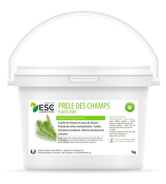 ESC - PRELE DES CHAMPS – Articulations et raideurs cheval – Plante pure