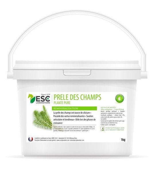 ESC - PRELE DES CHAMPS – Articulations et raideurs cheval – Plante pure