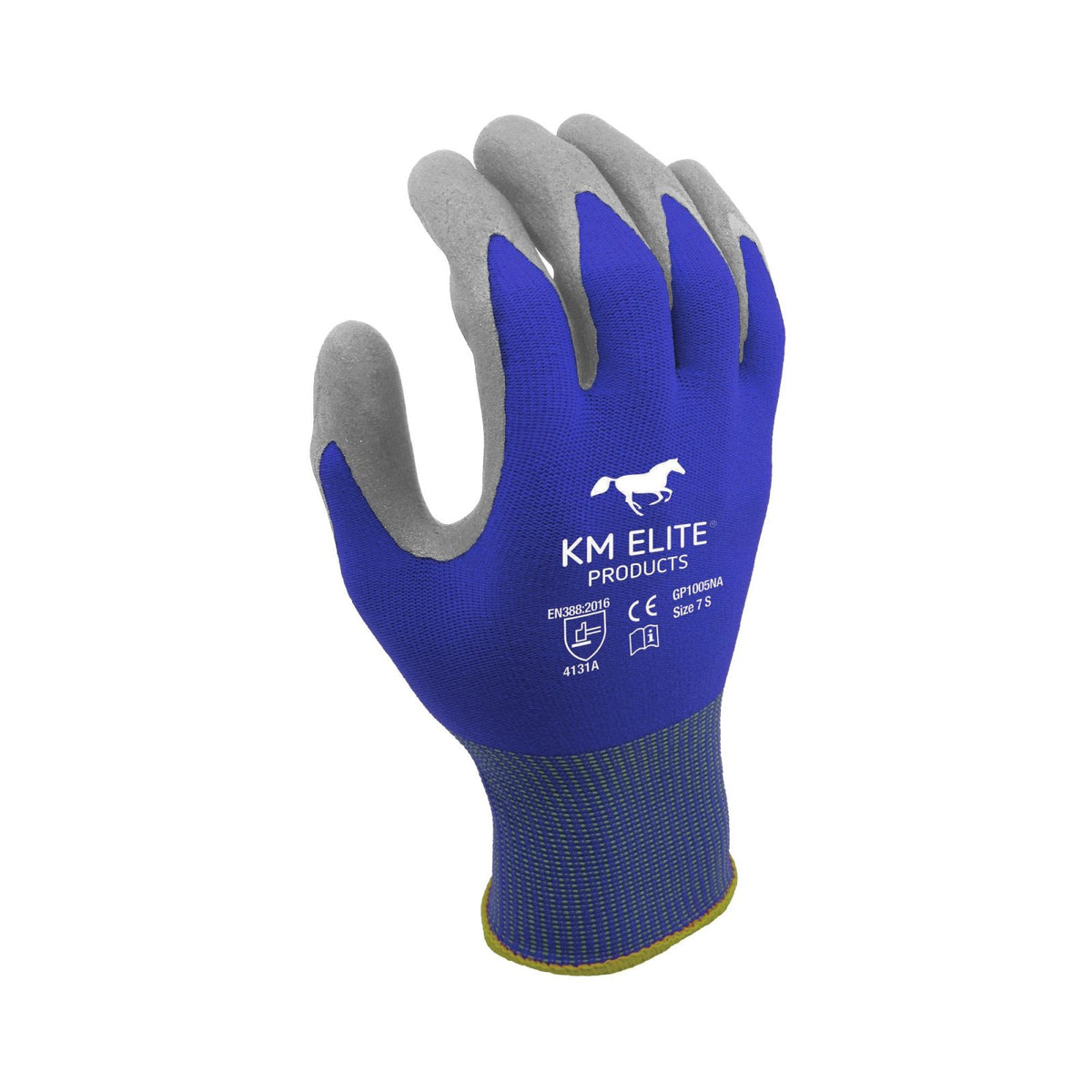 KM Elite Gants de travail multifonctions pour cavaliers, très résistants