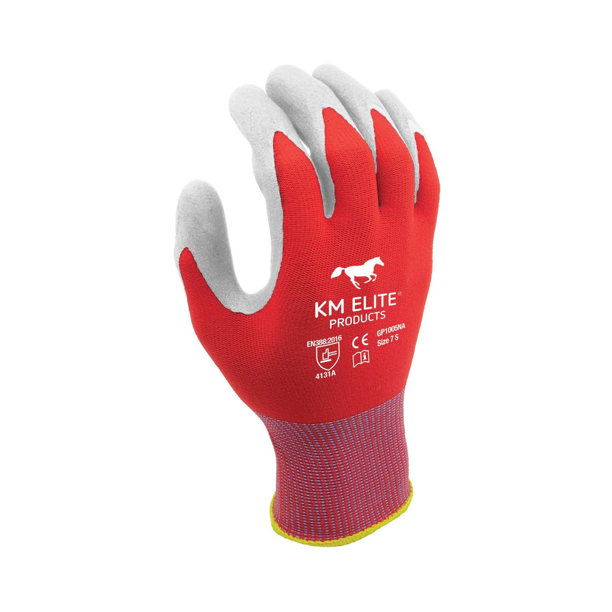 KM Elite Gants de travail multifonctions pour cavaliers, très résistants