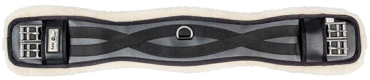 Sangle courte de dressage Fair Play PRO DRESSAGE – Noir