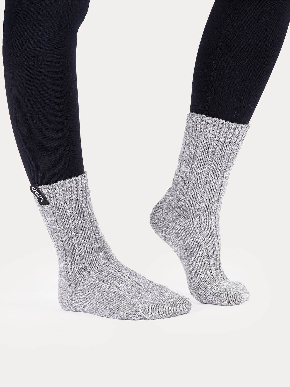 Uhip – Chaussettes en laine mérinos – lot de 2