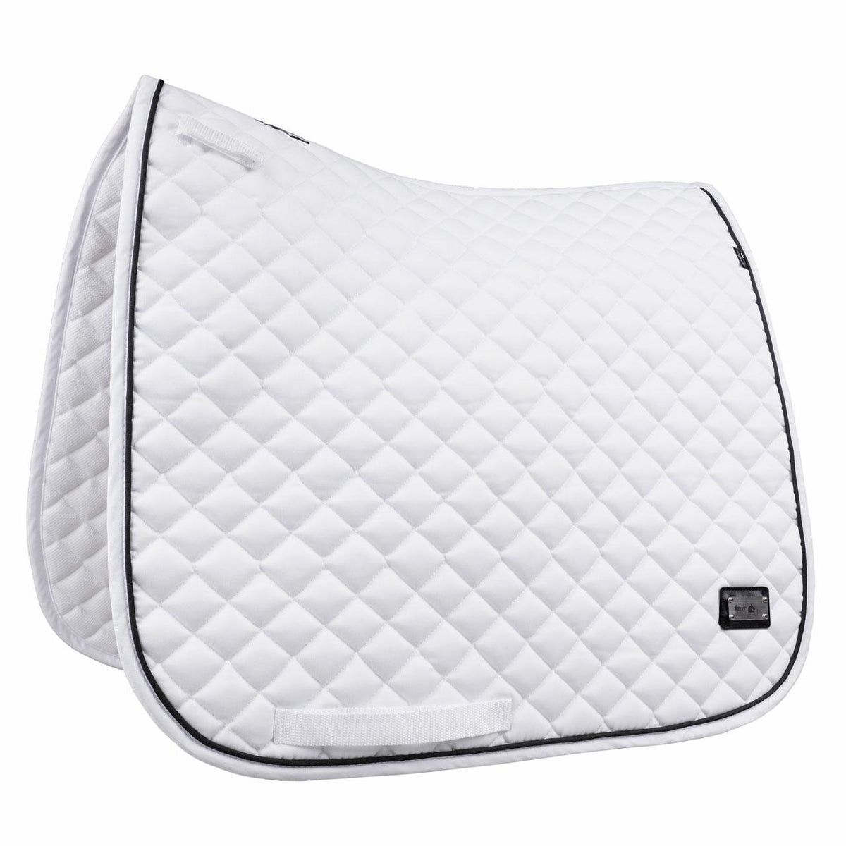 Tapis de selle Fair Play AMBER 2.0 – Blanc – DRE