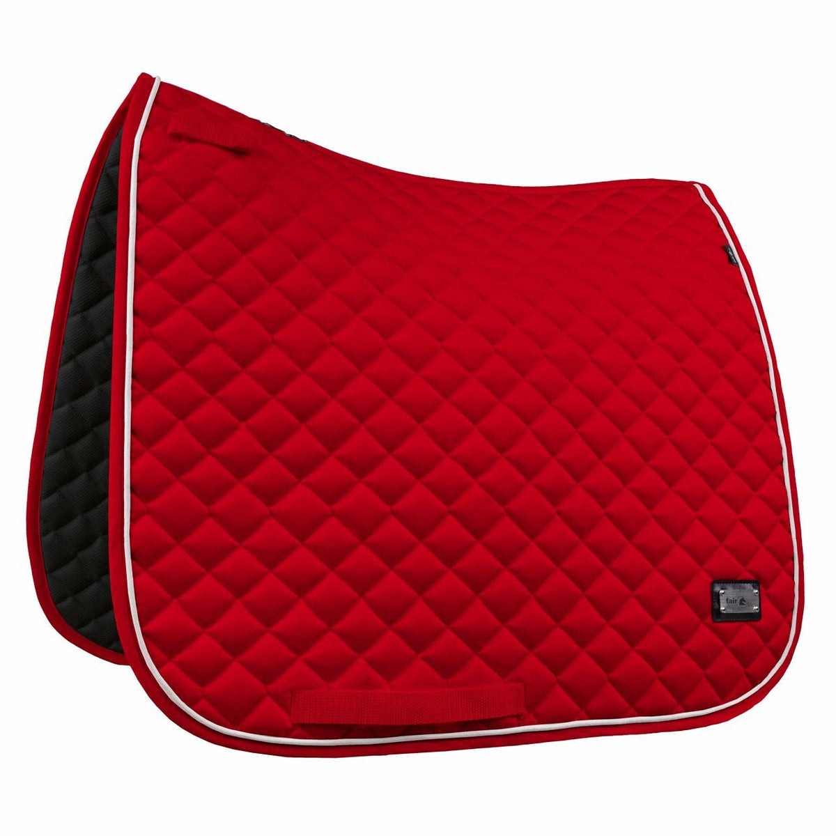 Tapis de selle Fair Play AMBER 2.0 – Rouge – DRE
