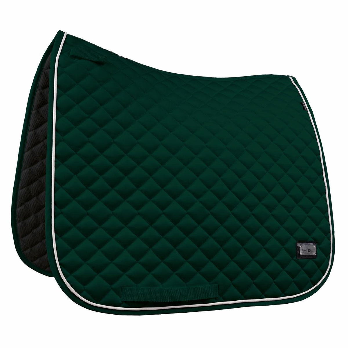 Tapis de selle Fair Play AMBER 2.0 – Vert foncé – DRE