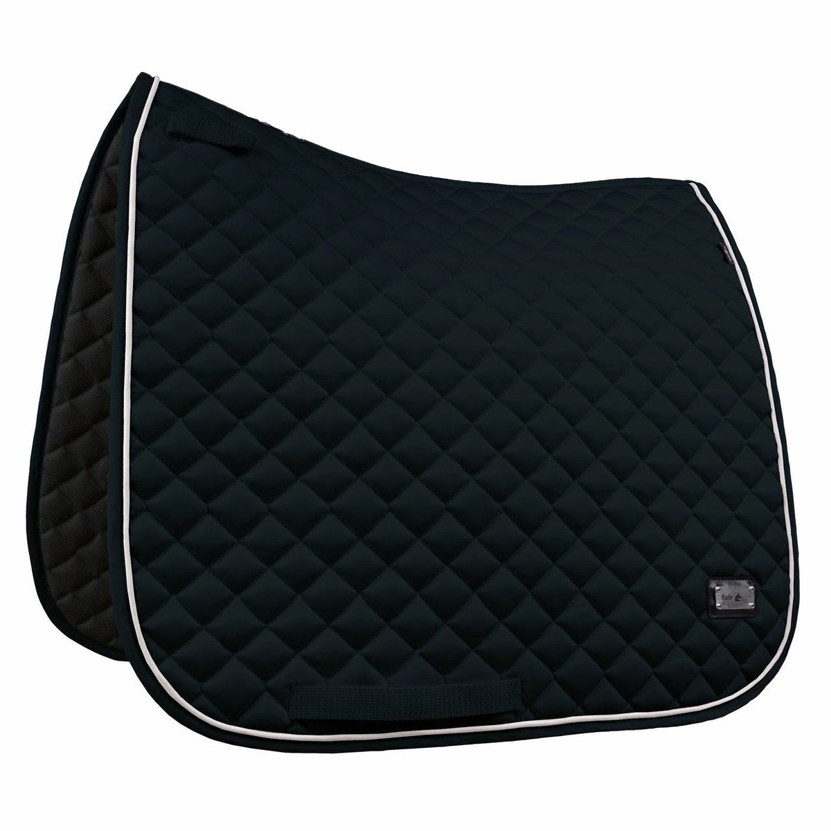 Tapis de selle Fair Play AMBER 2.0 – Noir – DRE
