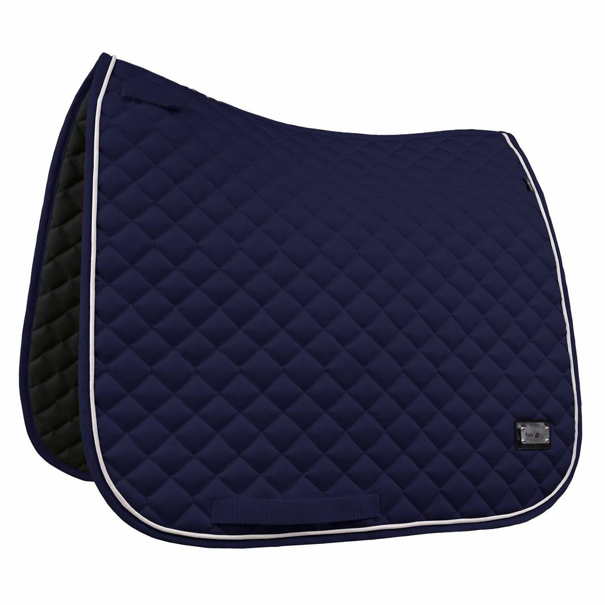 Tapis de selle Fair Play AMBER 2.0 – Marine – DRE