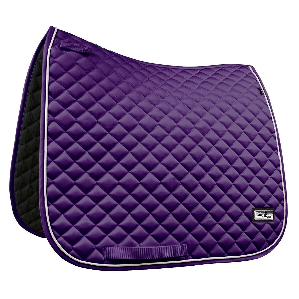 Tapis de selle Fair Play AMBER 2.0 – Violet – DRE