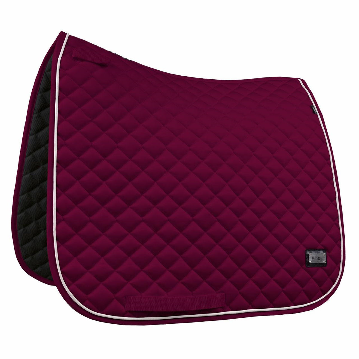 Tapis de selle Fair Play AMBER 2.0 – Bordeaux – DRE