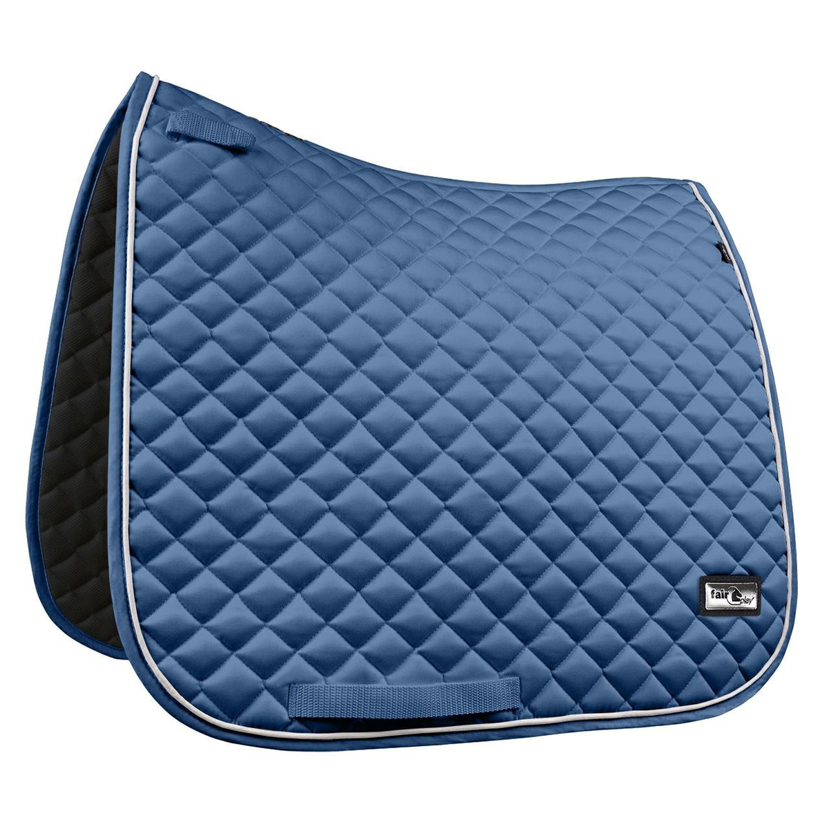 Tapis de selle Fair Play AMBER 2.0 – Bleu impérial – DRE