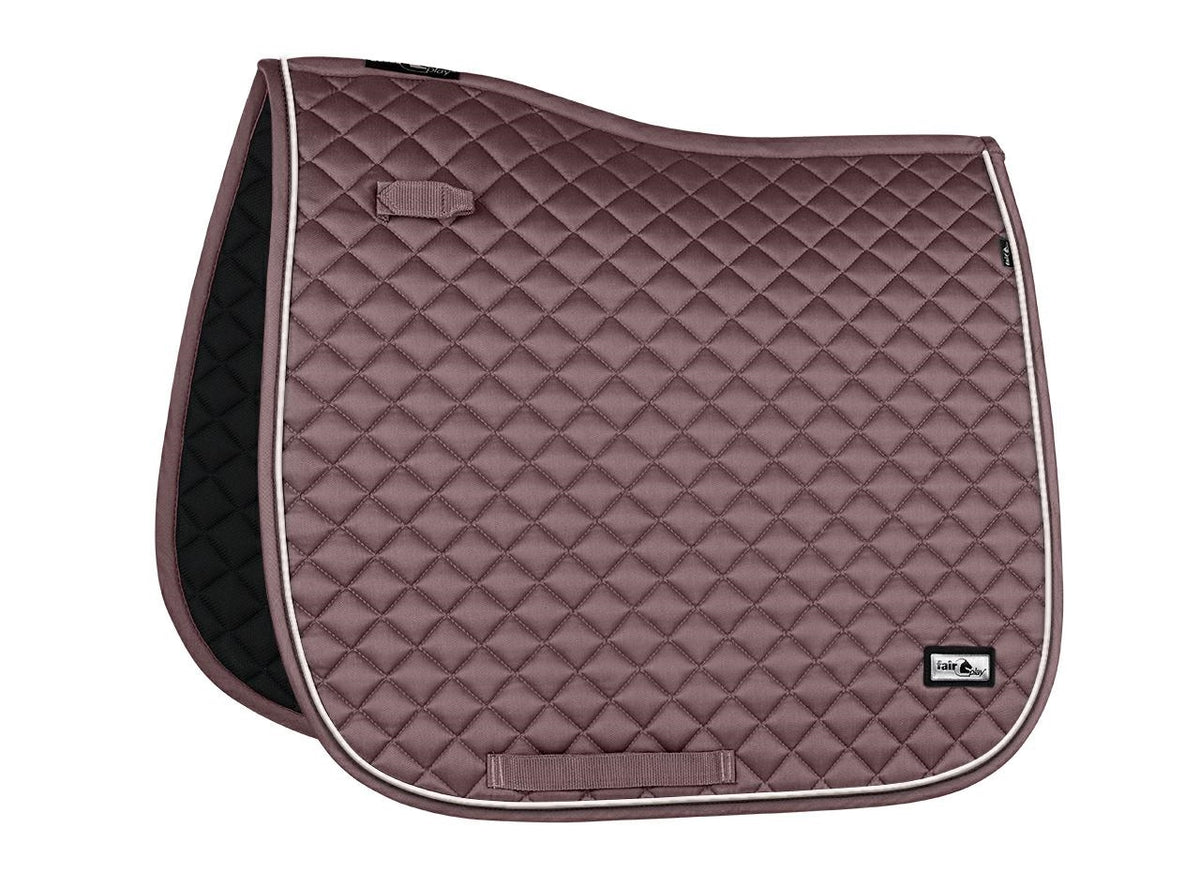 Tapis de selle Fair Play AMBER 2.0 – Rose brun – DRE