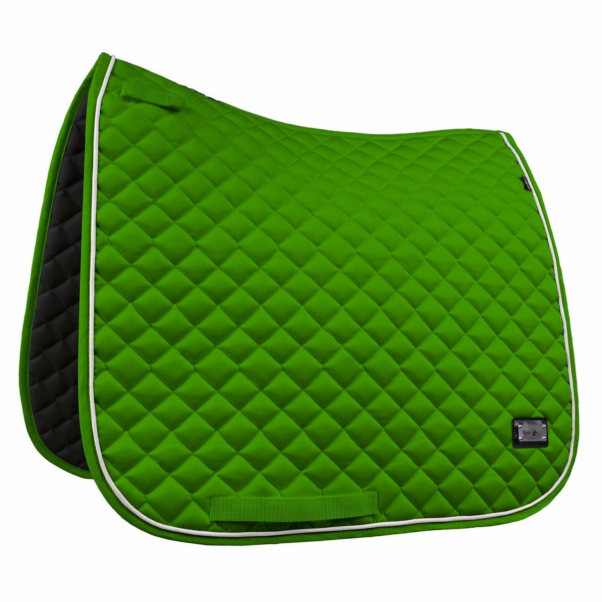 Tapis de selle Fair Play AMBER 2.0 – Vert – DRE