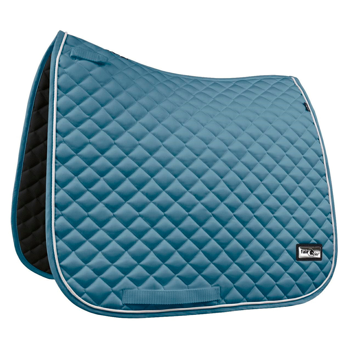 Tapis de selle Fair Play AMBER 2.0 – Aqua – DRE