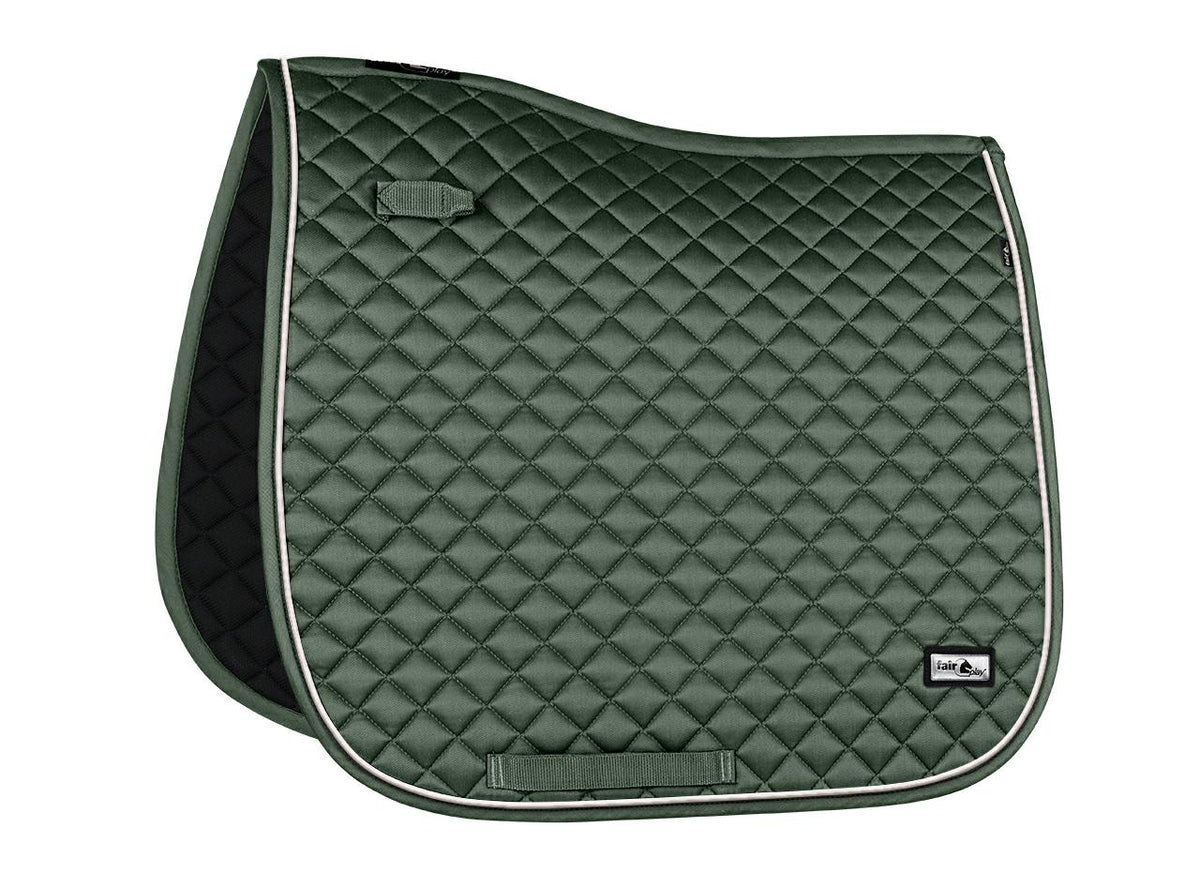 Tapis de selle Fair Play AMBER 2.0 – Sauge foncé – DRE