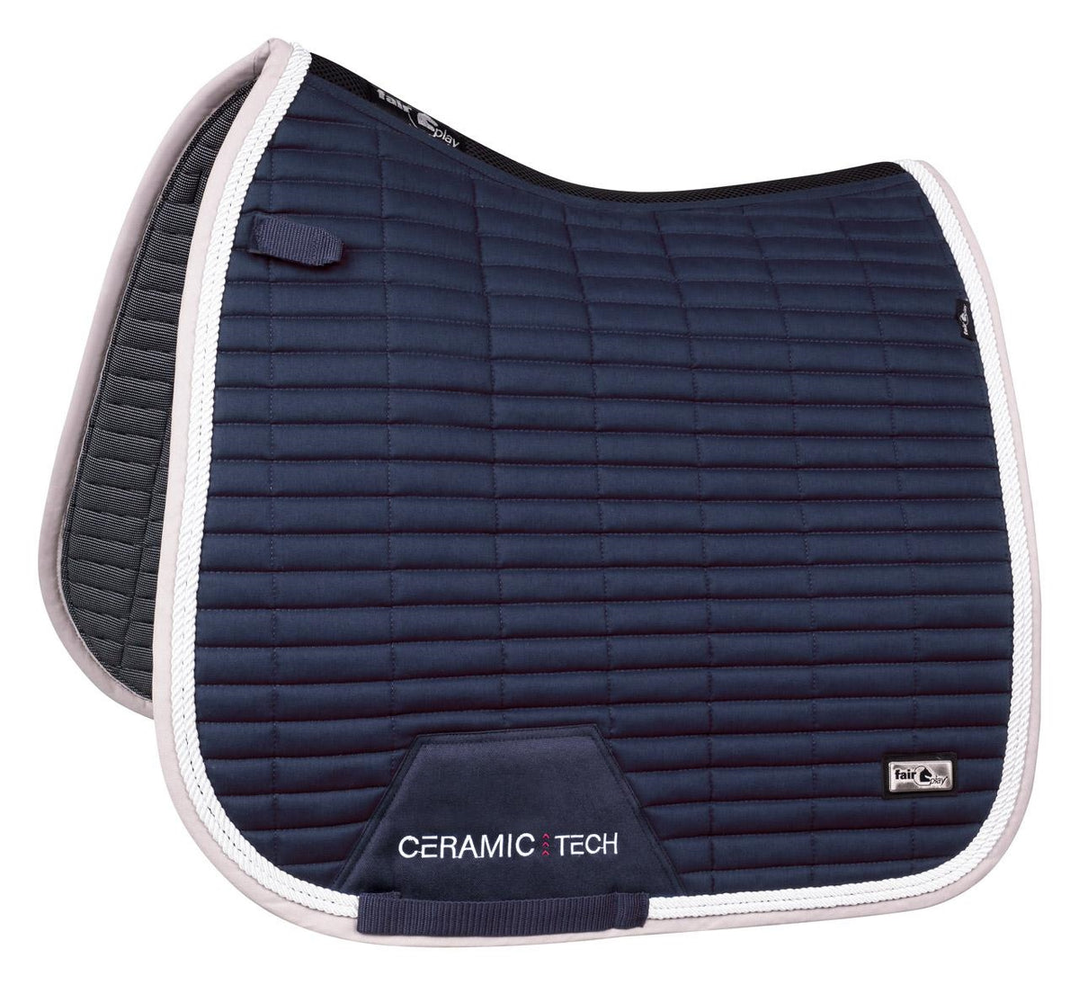 Tapis de selle Fair Play QUARTZ CERAMIC – Marine – DRE
