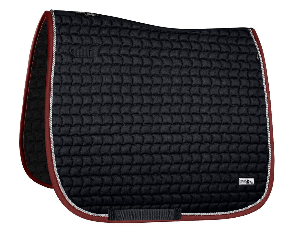 Tapis de selle Fair Play SIRIUS – Noir – DRE