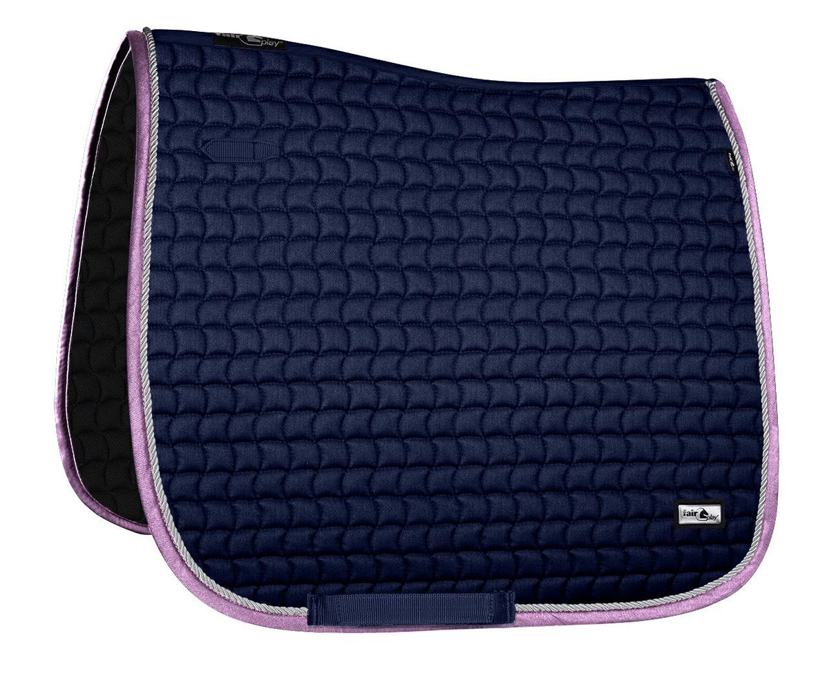 Tapis de selle Fair Play SIRIUS – Marine – DRE