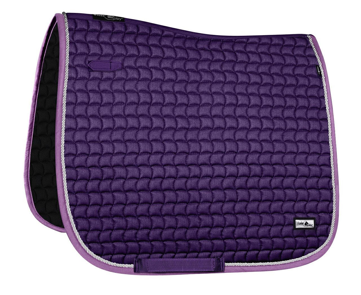 Tapis de selle Fair Play SIRIUS – Violet – DRE