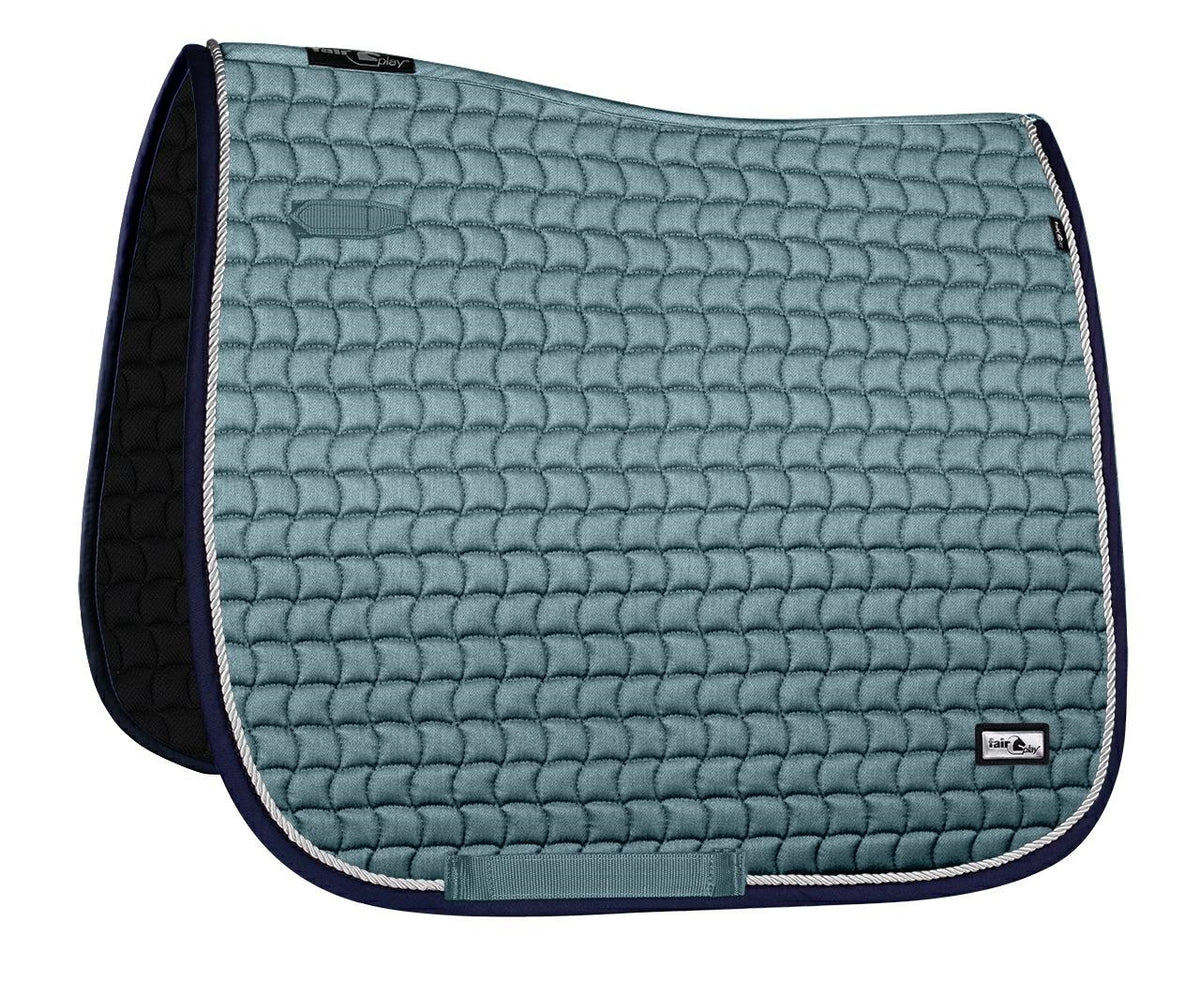 Tapis de selle Fair Play SIRIUS – Vert orage – DRE