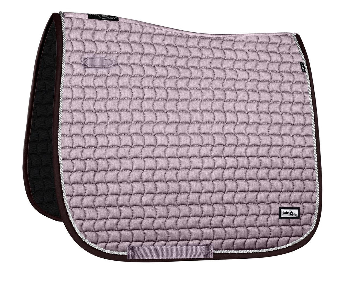Tapis de selle Fair Play SIRIUS – Orchidée poudrée – DRE
