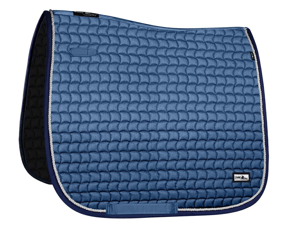 Tapis de selle Fair Play SIRIUS – Bleu impérial – DRE