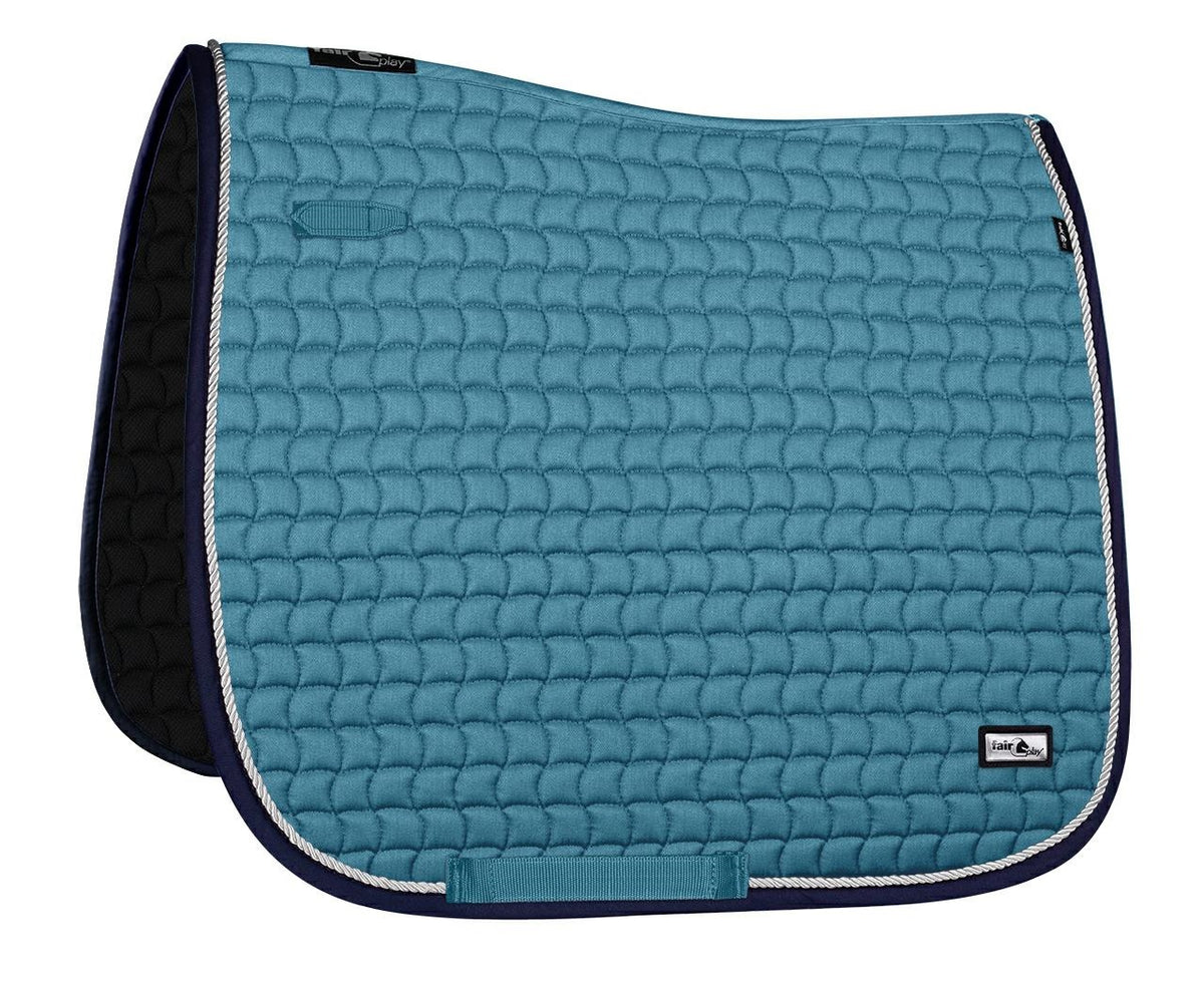 Tapis de selle Fair Play SIRIUS – Aqua – DRE
