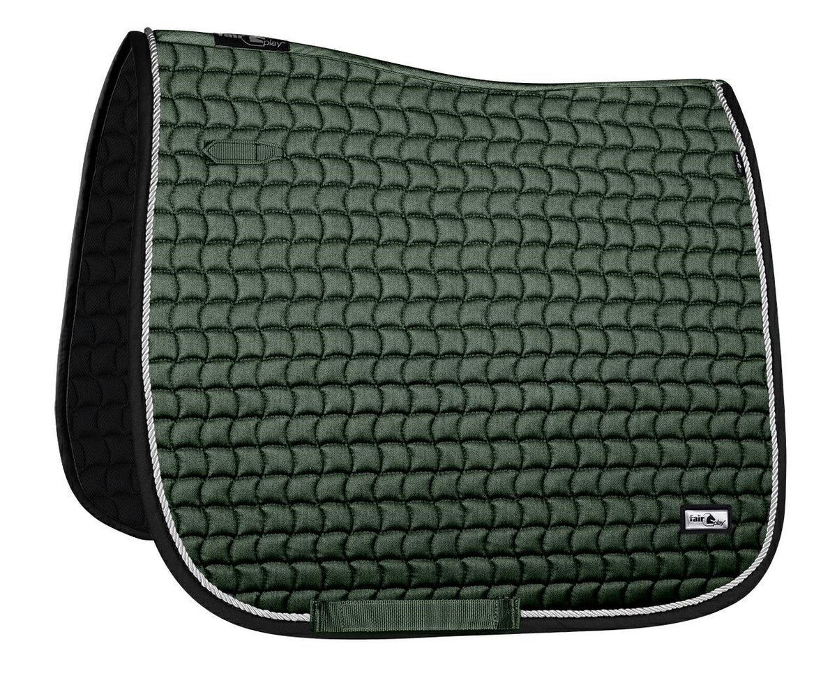 Tapis de selle Fair Play SIRIUS – Sauge foncé – DRE