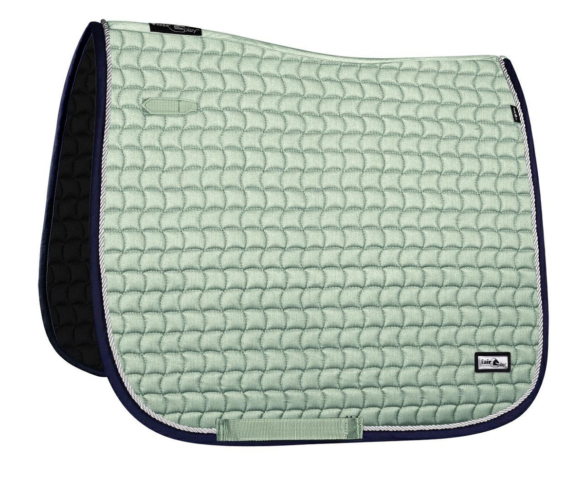 Tapis de selle Fair Play SIRIUS – Aigue-marine – DRE