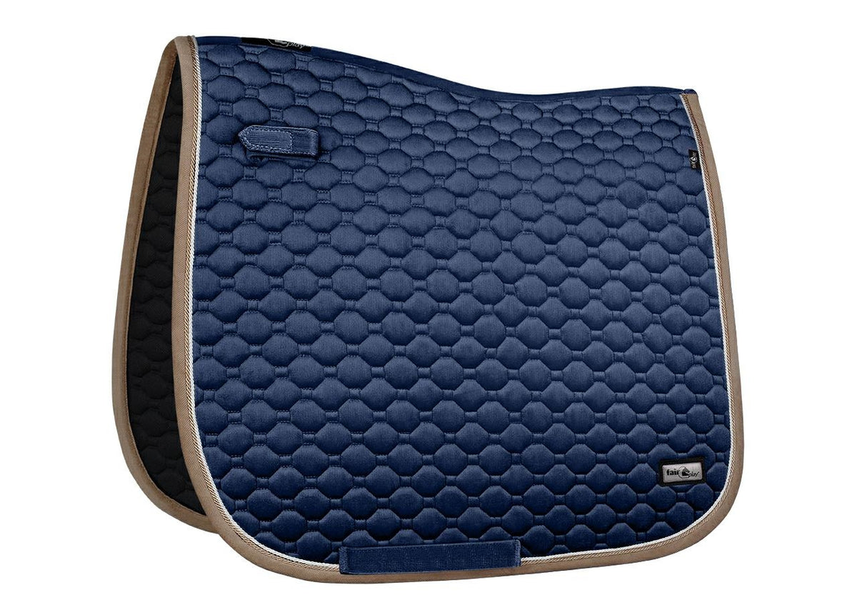 Tapis de selle Fair Play ONYX – Marine – DRE