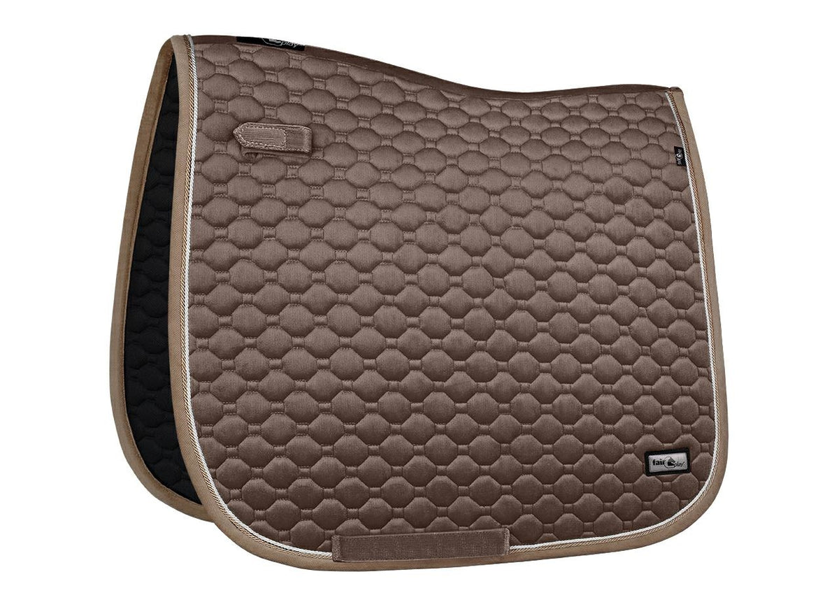 Tapis de selle Fair Play ONYX – Taupe – DRE