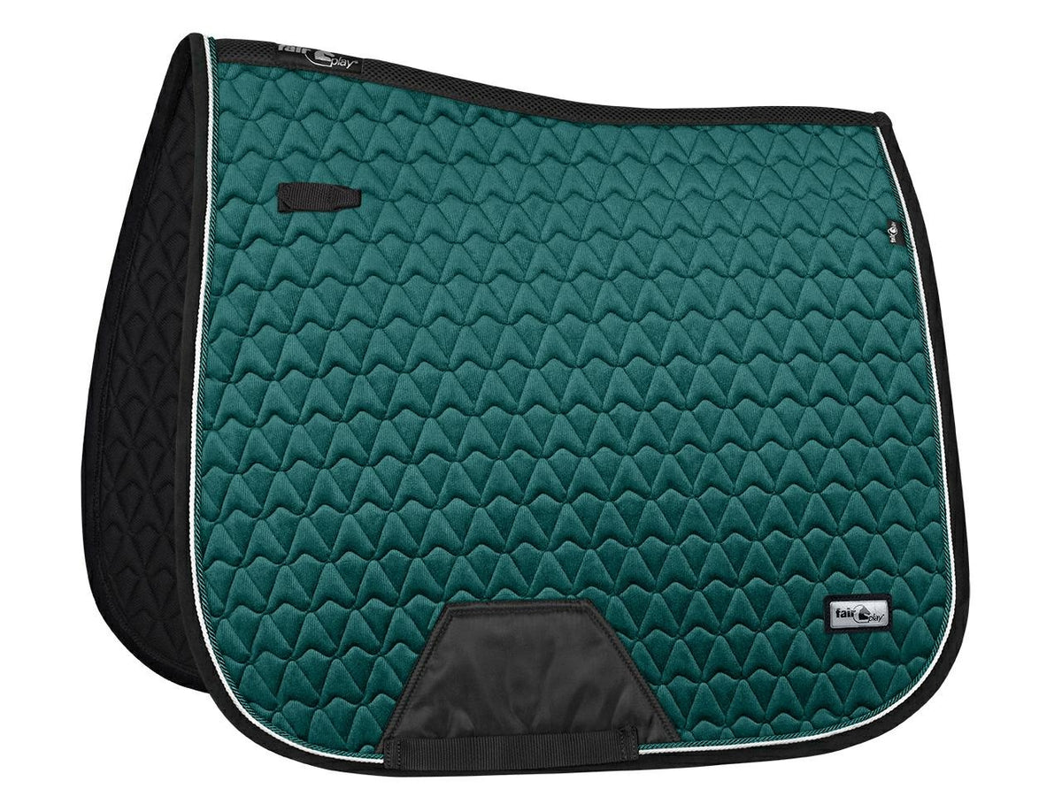 Tapis de selle Fair Play OREGON – Vert – DRE