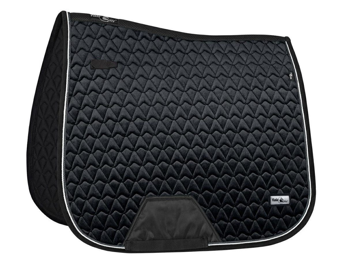 Tapis de selle Fair Play OREGON – Noir – DRE