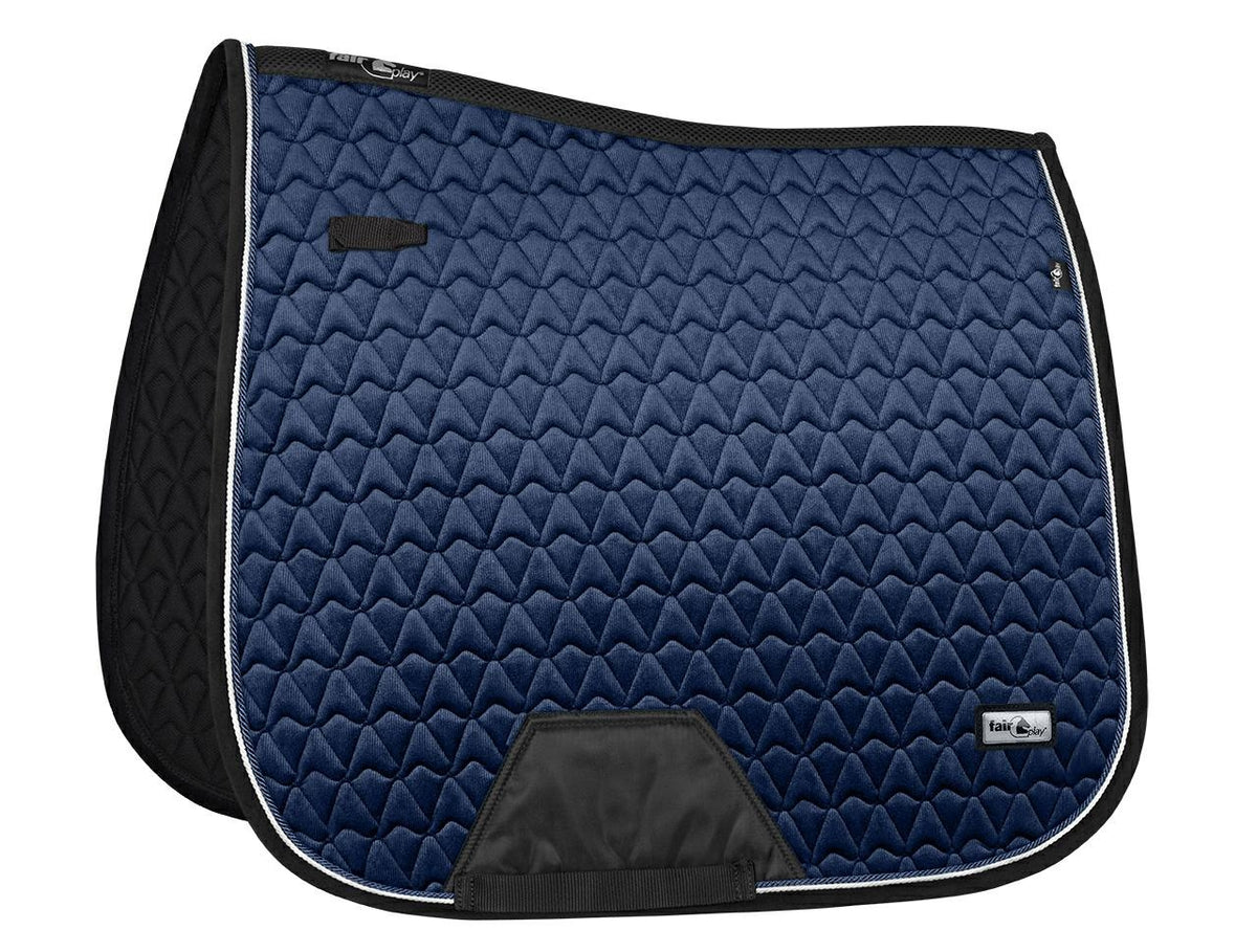 Tapis de selle Fair Play OREGON – Marine – DRE