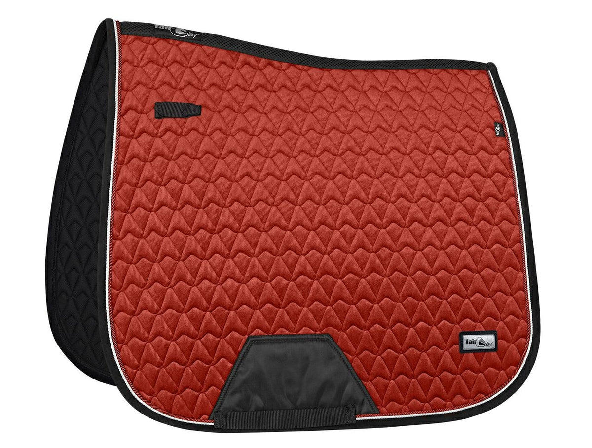 Tapis de selle Fair Play OREGON – Rouge terre cuite – DRE